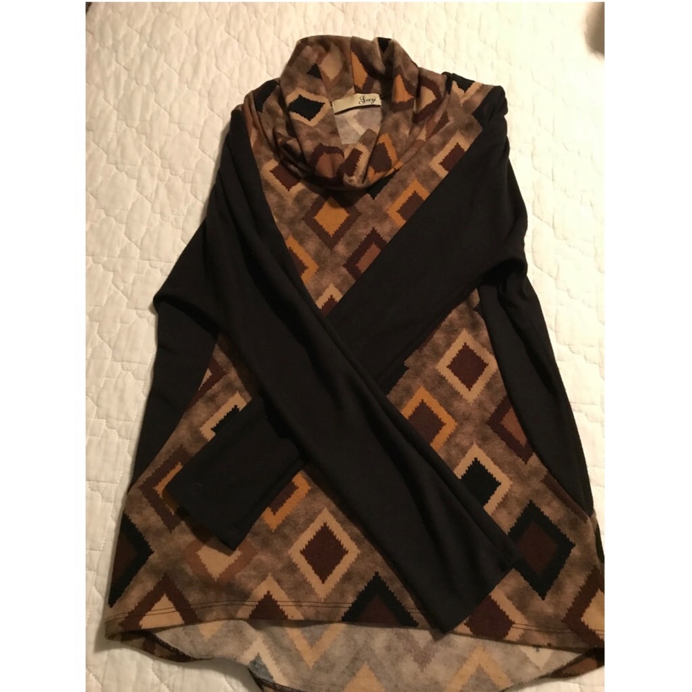 JAY Turtleneck tunic